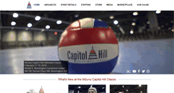 Desktop Screenshot of capitolhillvolleyball.com