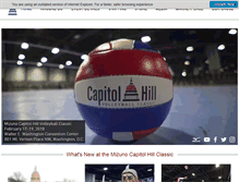 Tablet Screenshot of capitolhillvolleyball.com